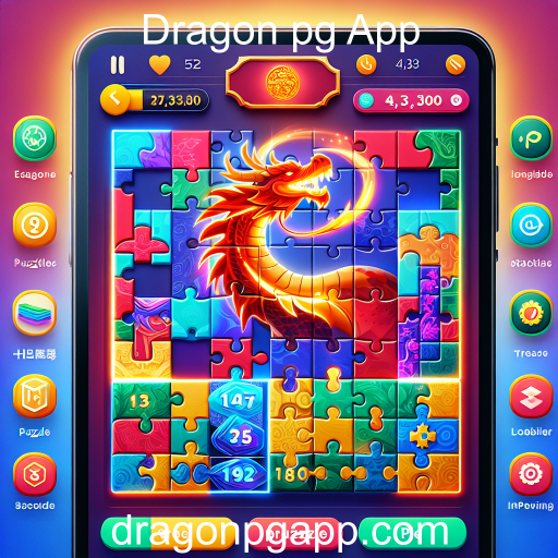 Desvendando o Mundo dos Quebra-Cabeças no Dragon pg App